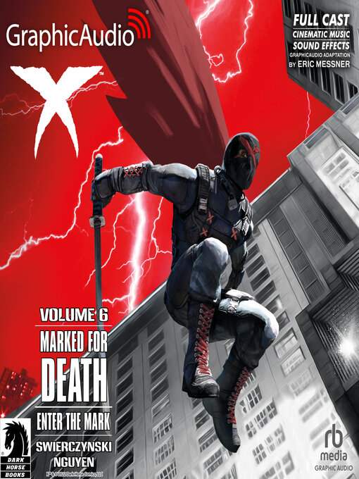 Title details for X Volume 6 by Duane Swierczynski - Wait list